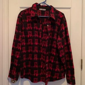 Lee Riders Women’s Flannel Top XL